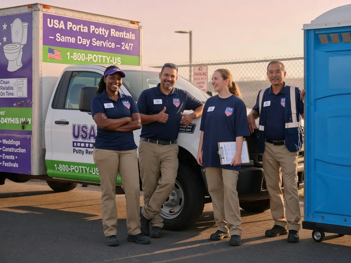 Porta Potty Rental company in Sawyer, ND