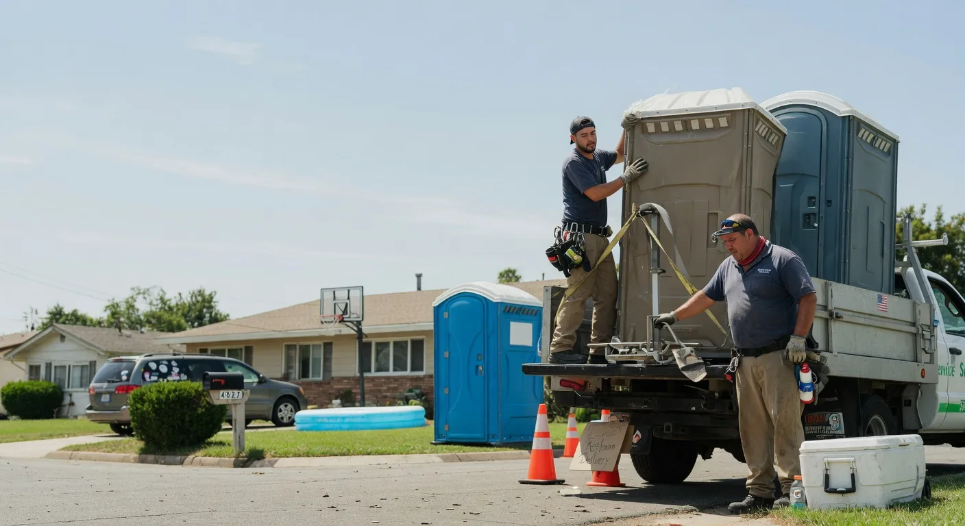 Porta Potty Rental in Sawyer, ND near me