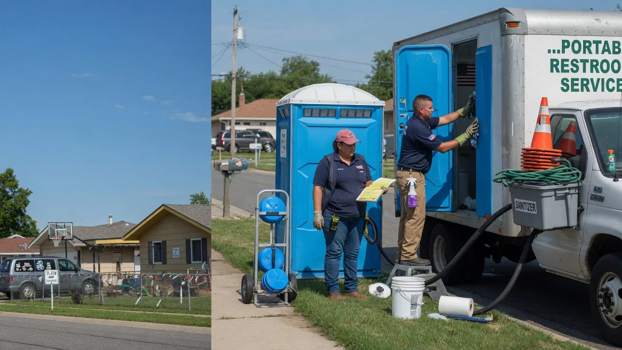 Portable Toilet Rental in Sawyer, ND near me